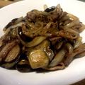 ☆苹凛☆'s cooksnap of when they made 茄子と豚肉の甘辛炒め.