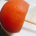 たるらりら's cooksnap of when they made お湯いらず！簡単トマトの皮むき☆.