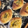 クックYL857W☆'s cooksnap of when they made コーンマヨパン.