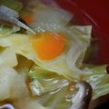 めかにか's cooksnap of when they made *栄養満点　私のキャベツスープⅠ*.