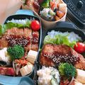 monemaruku's cooksnap of when they made 63℃ ロースカツ：揚げ2分！やわらか.