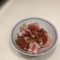 世界一からエミリー's cooksnap of when they made まぐろレアステーキ☆バルサミコソース.