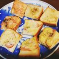 すみま～る's cooksnap of when they made マヨチーズトースト….