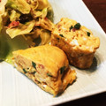 ばたみそーぱん☆'s cooksnap of when they made 紅生姜とネギのだし巻きたまご.