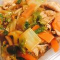 LUNAmama☆'s cooksnap of when they made 八宝菜.