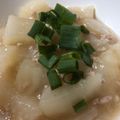クラミー's cooksnap of when they made かぶらの挽き肉あんかけ.