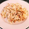 baegopa's cooksnap of when they made ＊豚ひき肉とセロリのアジアンライス＊.