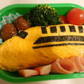 toumi's cooksnap of when they made 幼稚園弁当☆ドクターイエロー.