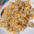姫音mam♡'s cooksnap of when they made いい香り♪簡単絶品♡焦がしネギたまご炒飯.