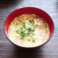ぽむぽむまりん's cooksnap of when they made 大根のかき玉スープ.
