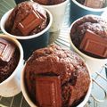 saimaimai's cooksnap of when they made HM☆乳製品不使用☆ダブルチョコマフィン.