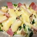 ゆかちょりん♪'s cooksnap of when they made ブロッコリー・ベーコンのチーズ焼き.