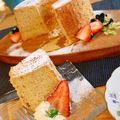 Ten412's cooksnap of when they made 砂糖・油ひかえめ♪あっさりバナナシフォン.