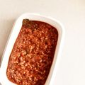 ラゾー's cooksnap of when they made 圧力鍋であっという間♪本格ミートソース♫.