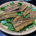 ミオぷー's cooksnap of when they made さんまのカレー粉香ばし焼き♪.
