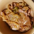 nanaきち's cooksnap of when they made 【創作】キャベツと大根と豚の味噌炒め♪.