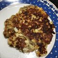 クック07YKKM☆'s cooksnap of when they made ママと1歳児の納豆お好み焼きランチ☆.
