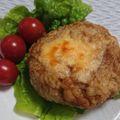 no:no's cooksnap of when they made 焼きカレーの焼きおにぎり♪.