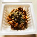 azbjbn's cooksnap of when they made 意外な組合わせ？粗挽き黒胡椒with納豆.