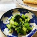 ナピト's cooksnap of when they made チンゲンサイのかんたん炒め.