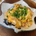 ナピト's cooksnap of when they made 焼き鳥をリメイク！　夫が作るズボラ親子丼.