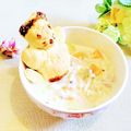ももちゃんのれしぴ's cooksnap of when they made 簡単アサリチャウダー♪.