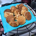 鈴木ちょこび's cooksnap of when they made ♡フィナンシェ風・紅茶の焼き菓子♡.