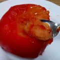ポニーリボン's cooksnap of when they made 柿のシャーベットってか、冷凍完熟柿w.