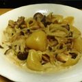 wotty's cooksnap of when they made きのこのパスタサラダ.