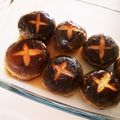 ハコしゃん's cooksnap of when they made お店みたいな1品★しいたけつくね照り焼き.