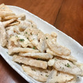 Superlittleboo's cooksnap of when they made やみつき♪れんこん揚げ☆塩味☆.