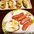すみま～る's cooksnap of when they made パパレシピ・ウインナーソテー.