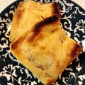 hotchick's cooksnap of when they made マヨ納豆チーズの、油揚げトースト！.