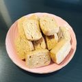 クマノミと3匹の羊's cooksnap of when they made 【サクホロ】☆ピーナッツバタークッキー☆.