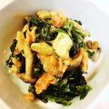 hotchick's cooksnap of when they made 子供も大好き！鮭の胡麻マヨソース和え.