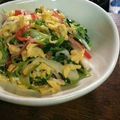☆とらもも☆'s cooksnap of when they made 豆苗とかにかまの簡単サラダ.