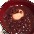 ちはこな's cooksnap of when they made ◆ 小豆のぜんざい ・ お汁粉 ◆.