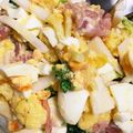 mayuko0531's cooksnap of when they made 生ハム&卵&ブロッコリーサラダ.