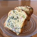 mimoarx's cooksnap of when they made 朝食☆小松菜とウインナーのケークサレ.