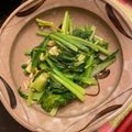 キャビィーママ's cooksnap of when they made 我が家の定番☆小松菜のナムル.