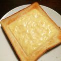 ＊＊ねこ＊'s cooksnap of when they made チーズシュガートースト.