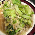 クック07YKKM☆'s cooksnap of when they made 簡単中華・キャベツとモヤシの旨辛炒め.