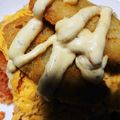 もものkitchen's cooksnap of when they made ハントンライス.