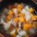 わーまめ's cooksnap of when they made 我が家の定番！　大根スープ.