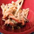 【はらぺこ】's cooksnap of when they made レンジで簡単！ごぼうのマヨサラダ.