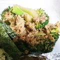 ふみはやおはる's cooksnap of when they made さば缶で✿ブロッコリーのさば味噌餡かけ.