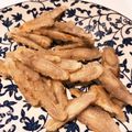 たじ満塁's cooksnap of when they made 簡単おつまみ★ごぼうチップ.
