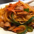 사랑이♡'s cooksnap of when they made うちのナポリタン.