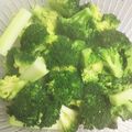 ムーミン☆ママ's cooksnap of when they made 簡単で速い！！ブロッコリーの茹で方.