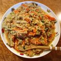 ストライプ33's cooksnap of when they made おから煮(卯の花).